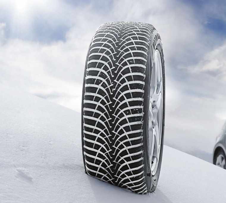 Goodyear Ultragrip in snow