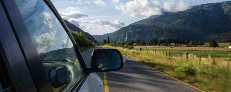 car wing mirror