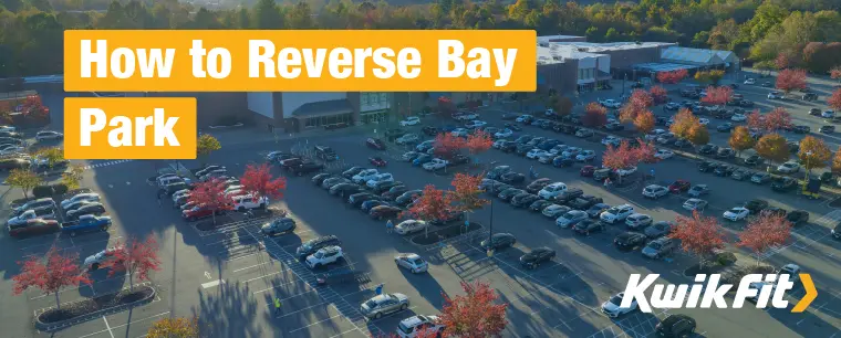 A supermarket car park seen from the air.