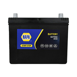 NAPA Car Battery- Start Stop EFB- AFB030N- 5 Year Guarantee