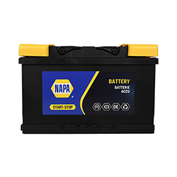 NAPA Car Battery- Start Stop EFB- AFB100N- 5 Year Guarantee