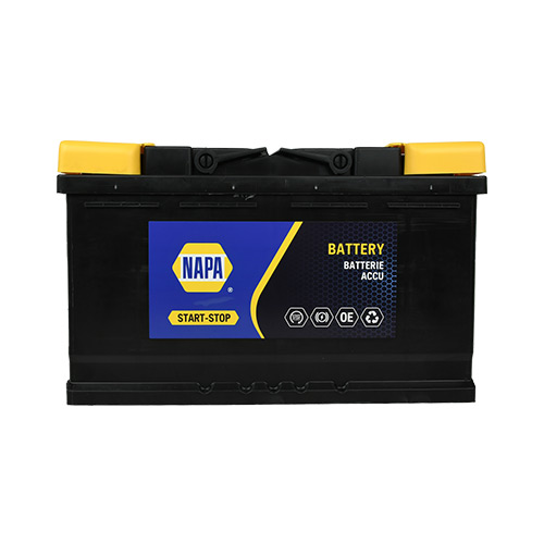 NAPA Car Battery- Start Stop AGM- AGM115N- 5 Year Guarantee